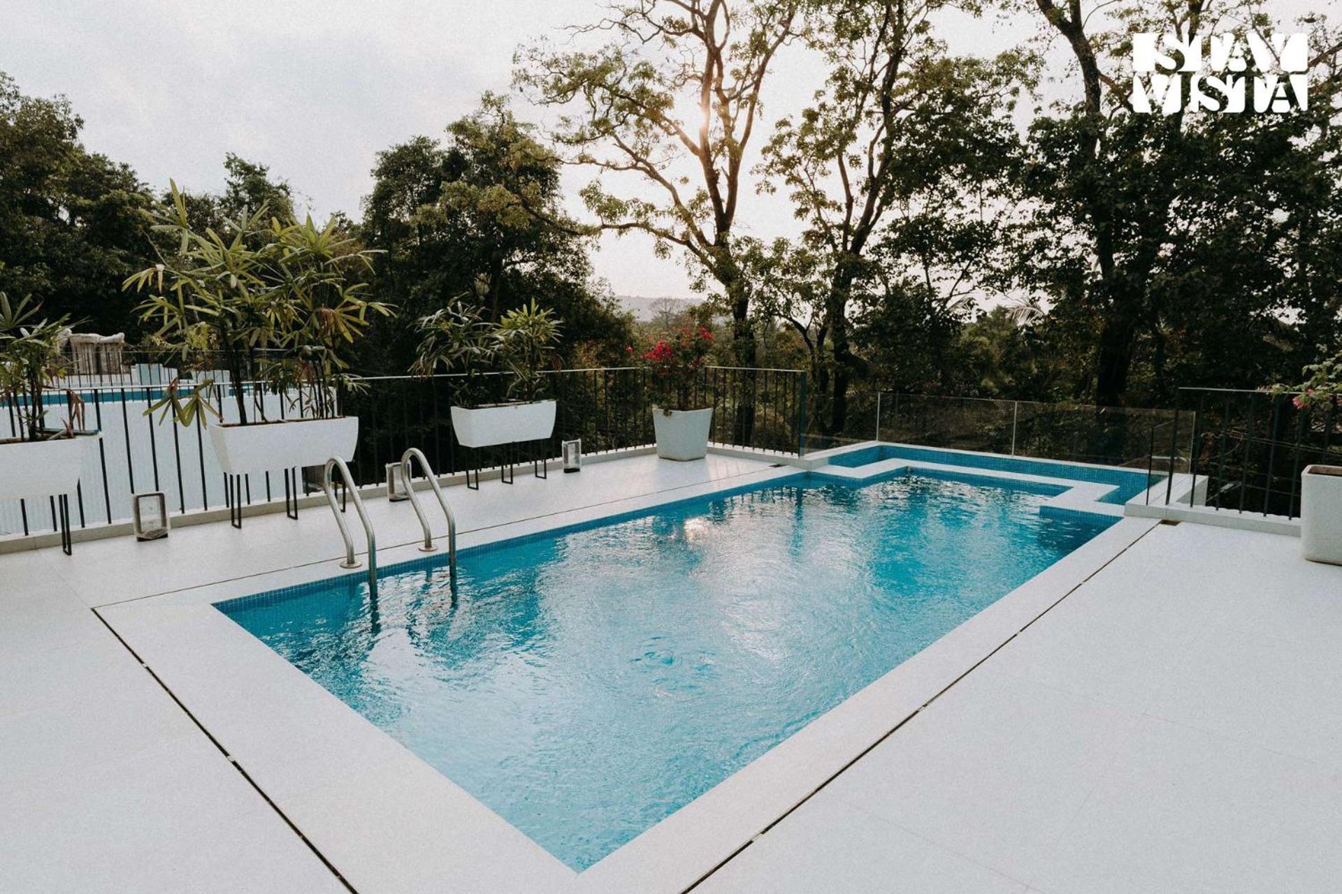 Stayvista At Tellado Bellagio With Infinity Pool Siolim Eksteriør bilde