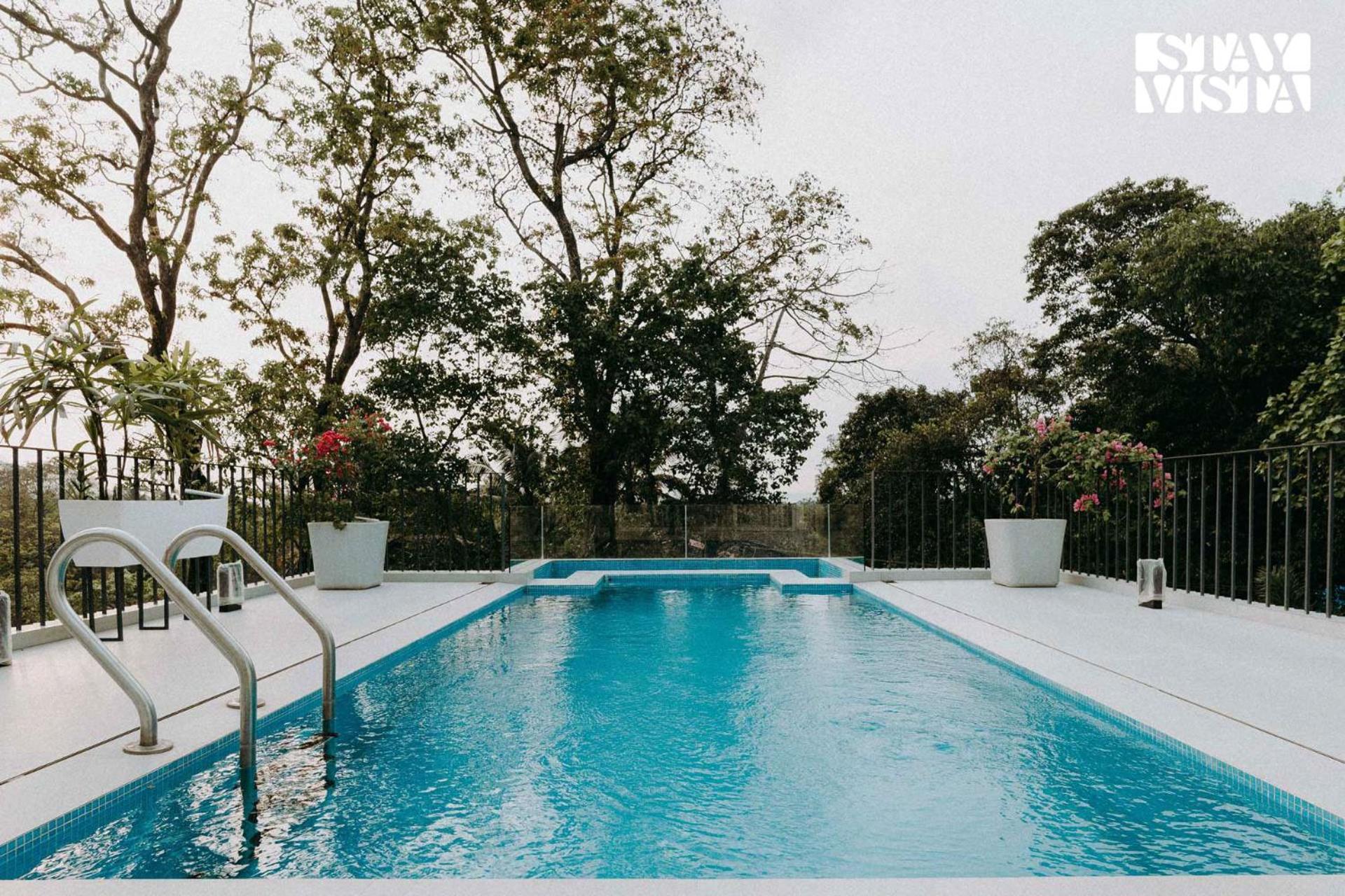 Stayvista At Tellado Bellagio With Infinity Pool Siolim Eksteriør bilde